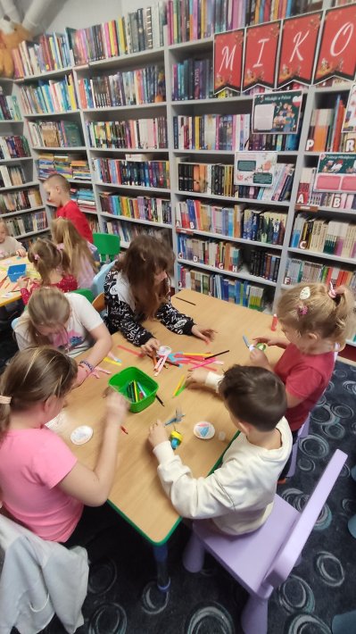 Małe Miłe Czwartki - Mikołajki w Bibliotece